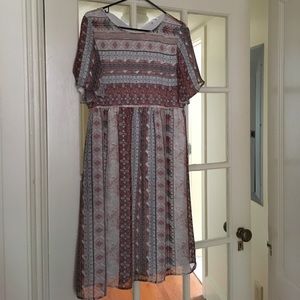 Gorgeous Boho Dress!